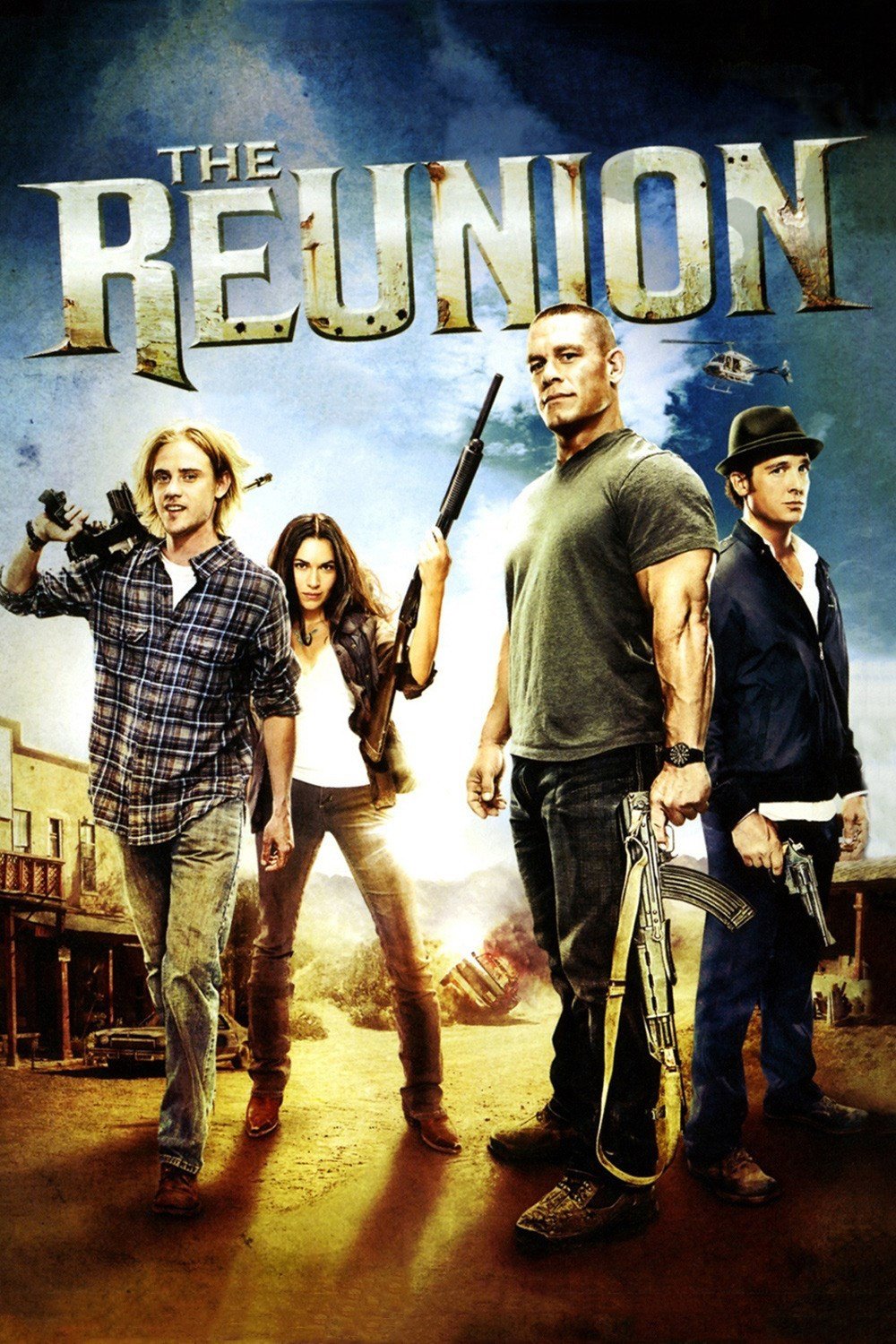 Locandina di The Reunion