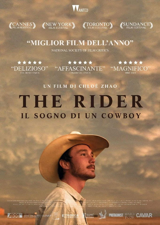 Locandina di The Rider - Il sogno di un cowboy