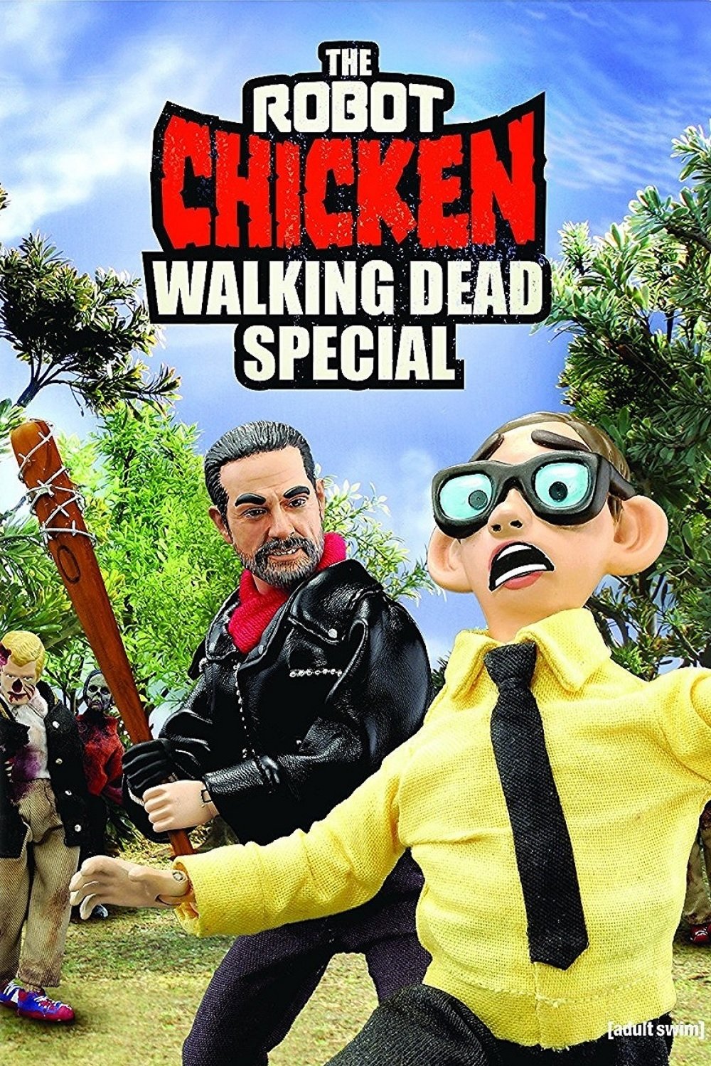 Locandina di The Robot Chicken Walking Dead Special: Look Who's Walking