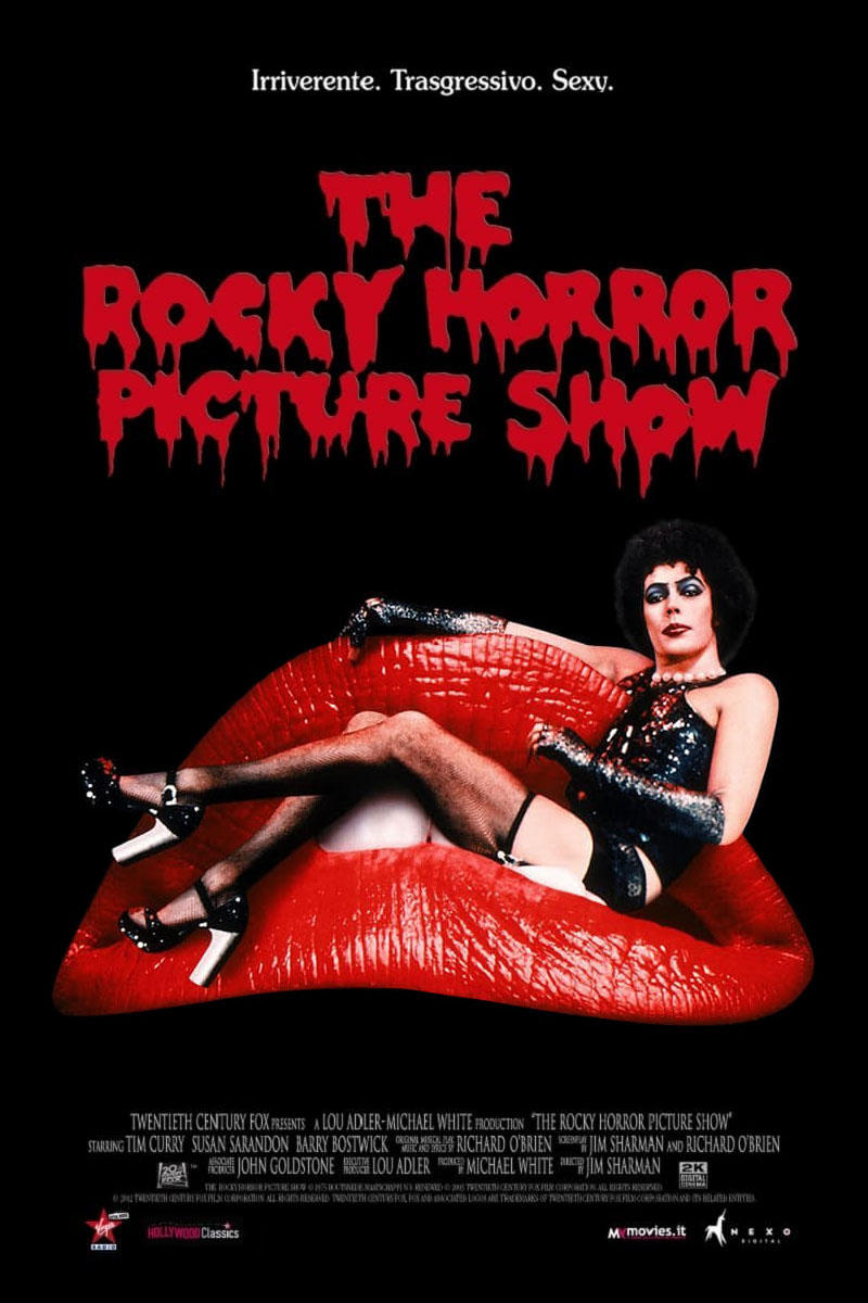 Locandina di The Rocky Horror Picture Show