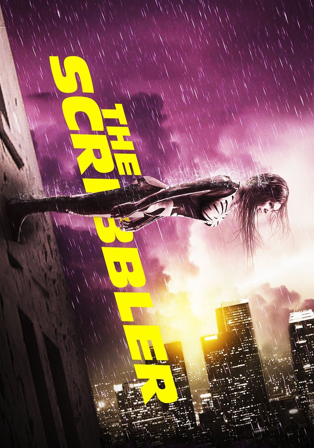 Locandina di The Scribbler