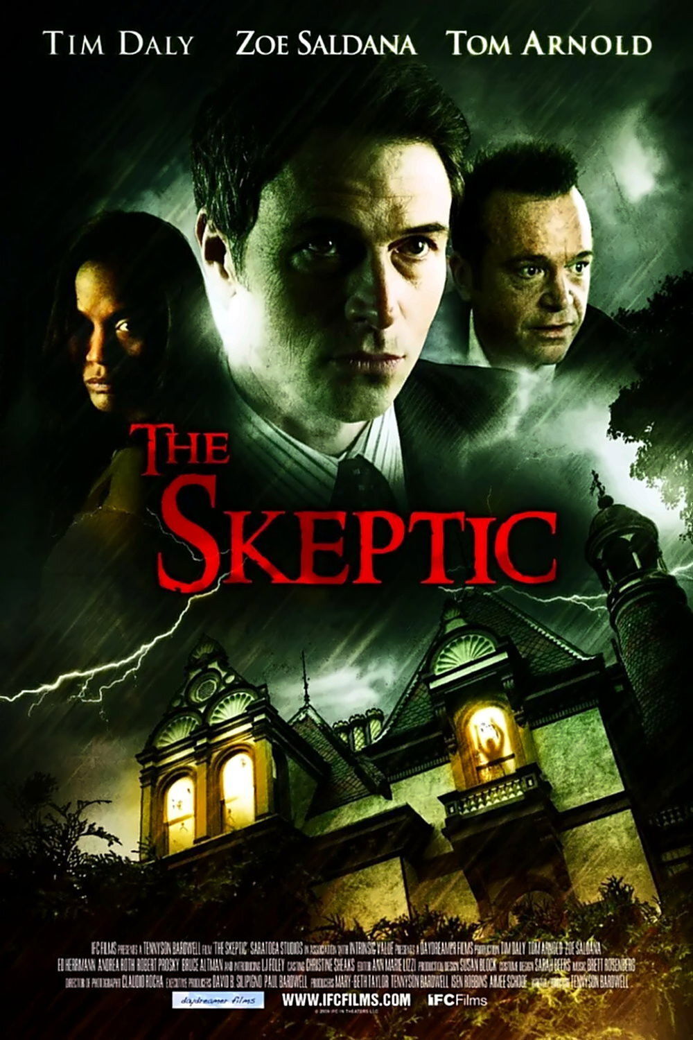 Locandina di The Skeptic - La casa maledetta