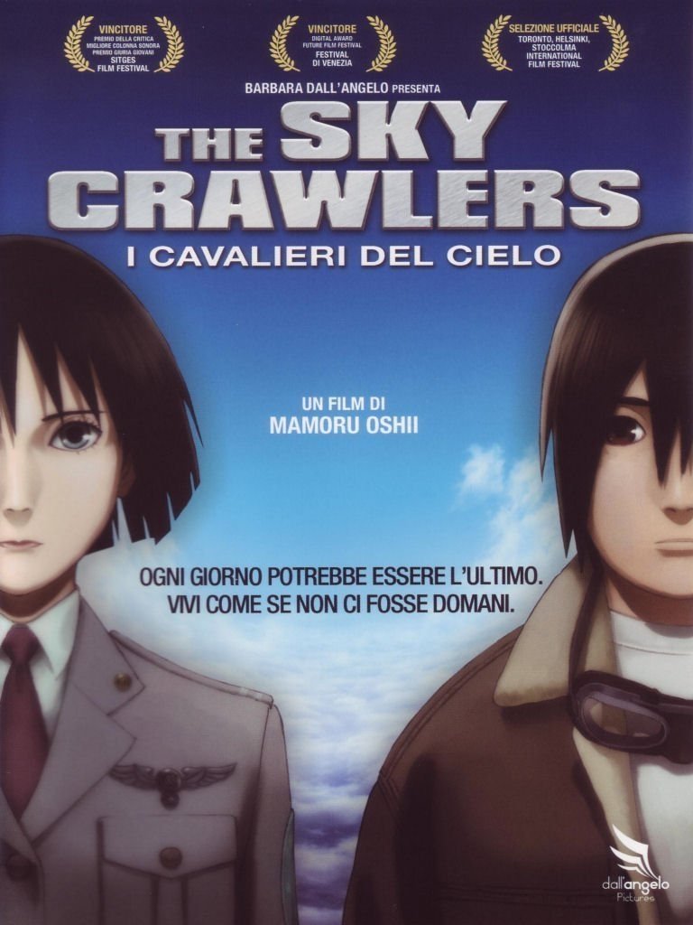 Locandina di The Sky Crawlers - I cavalieri del cielo