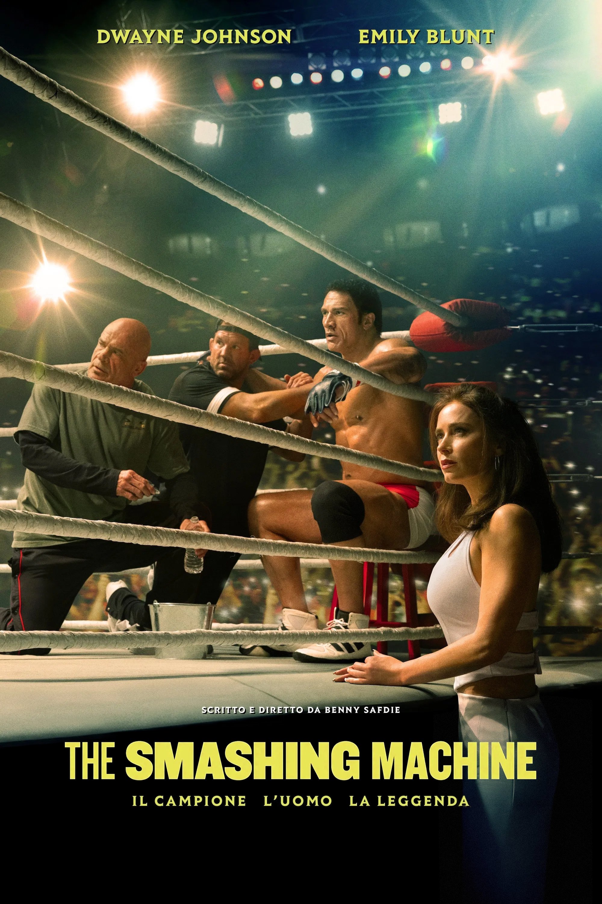 Locandina di The Smashing Machine