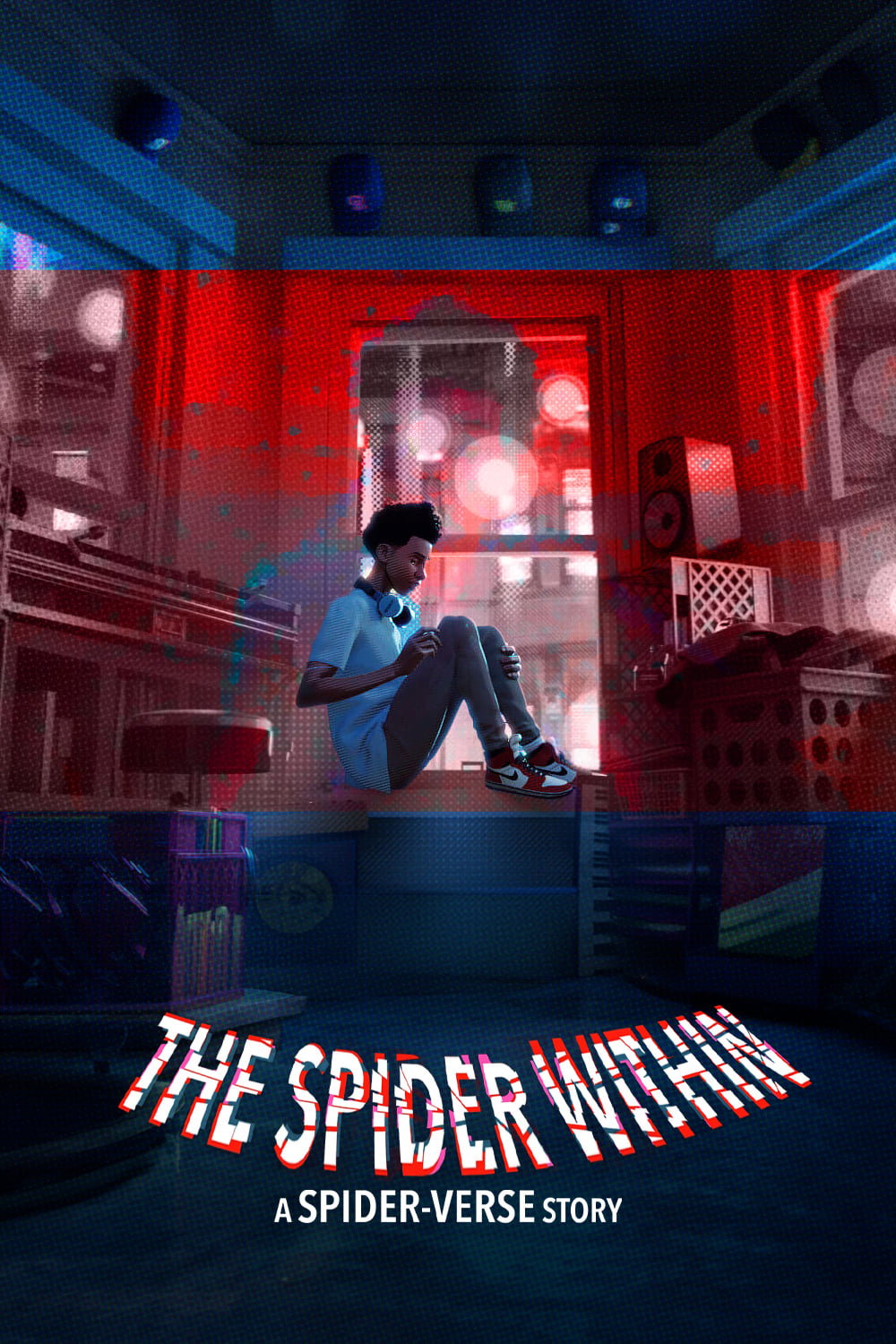 Locandina di The Spider Within: A Spider-Verse Story