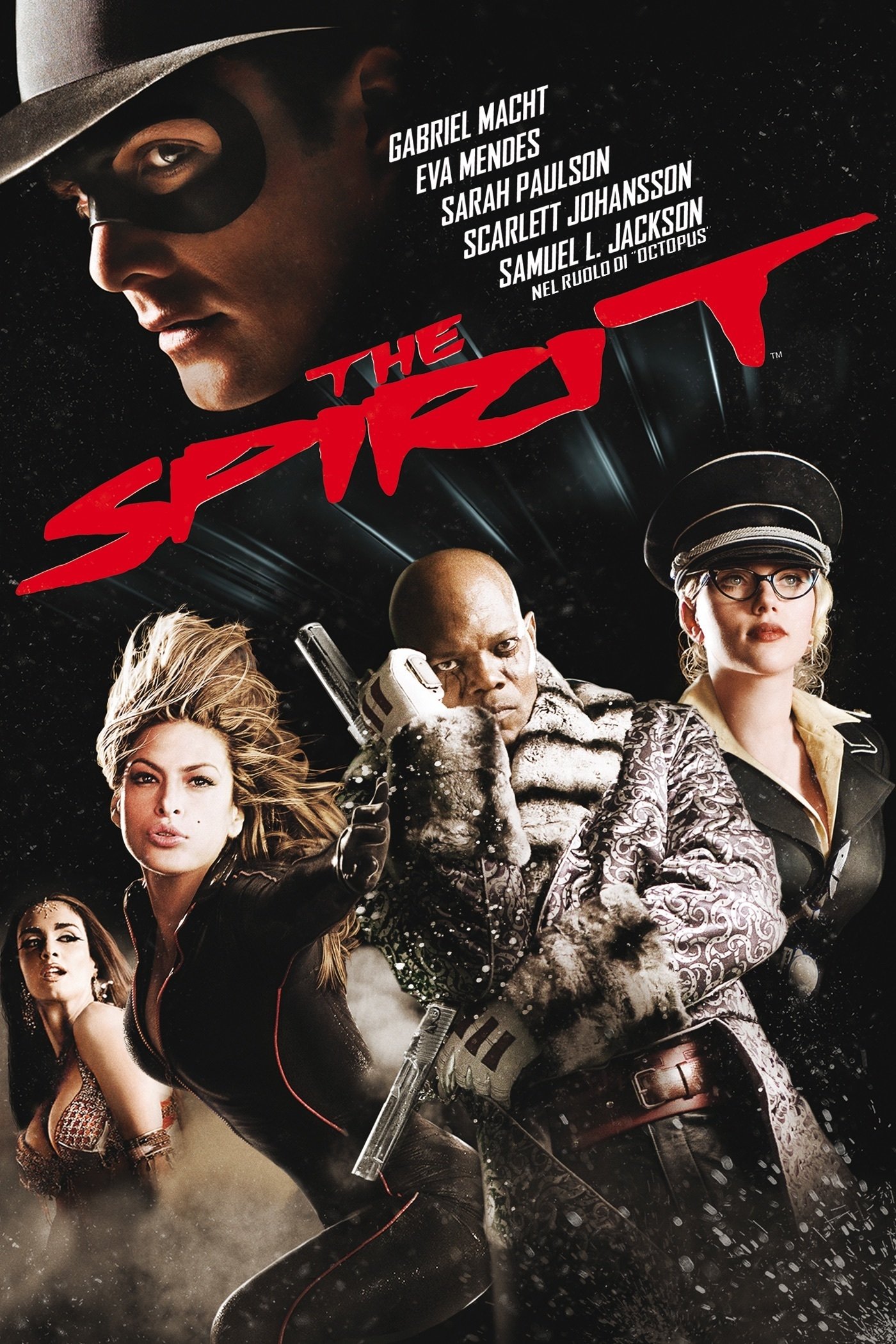 Locandina di The Spirit