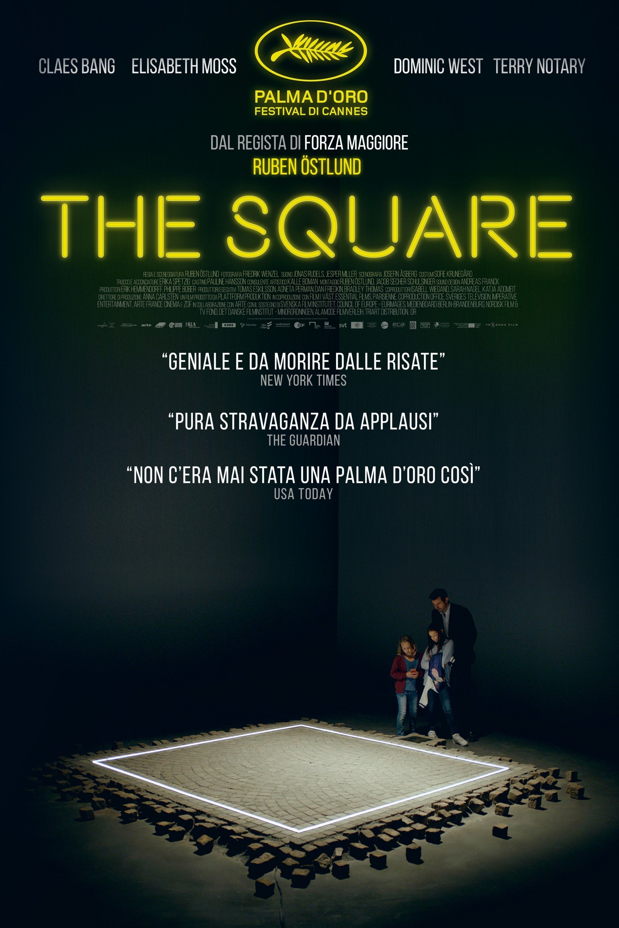 Locandina di The Square