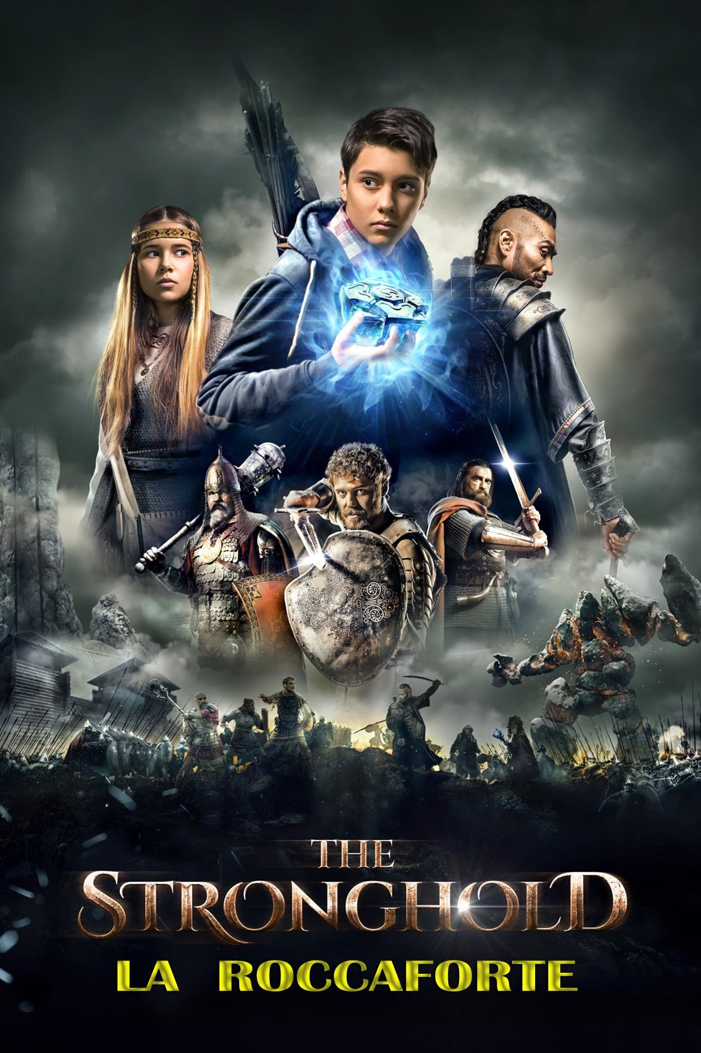 Locandina di The Stronghold - La Roccaforte