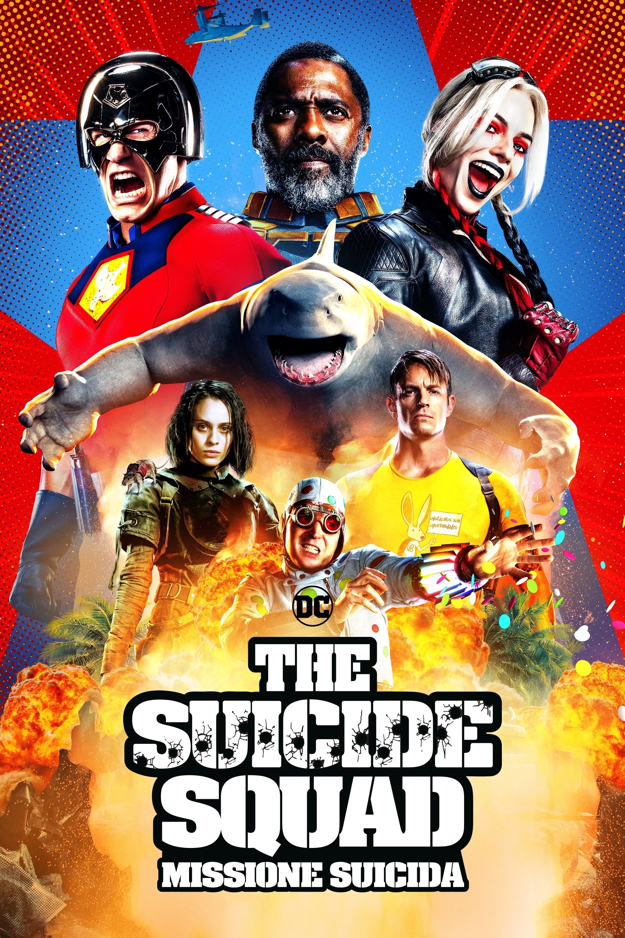 Locandina di The Suicide Squad - Missione suicida