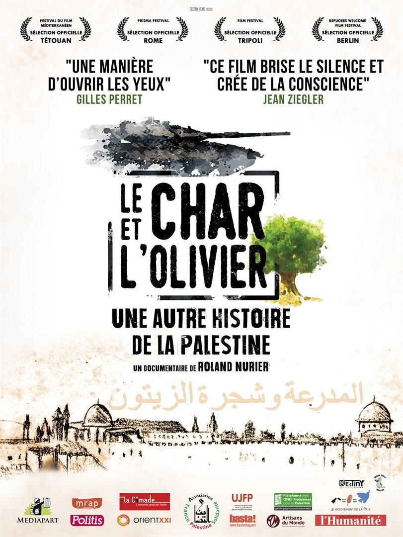 Locandina di The Tank and the Olive Tree. Another Story of Palestine