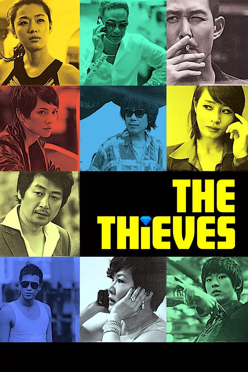 Locandina di The Thieves