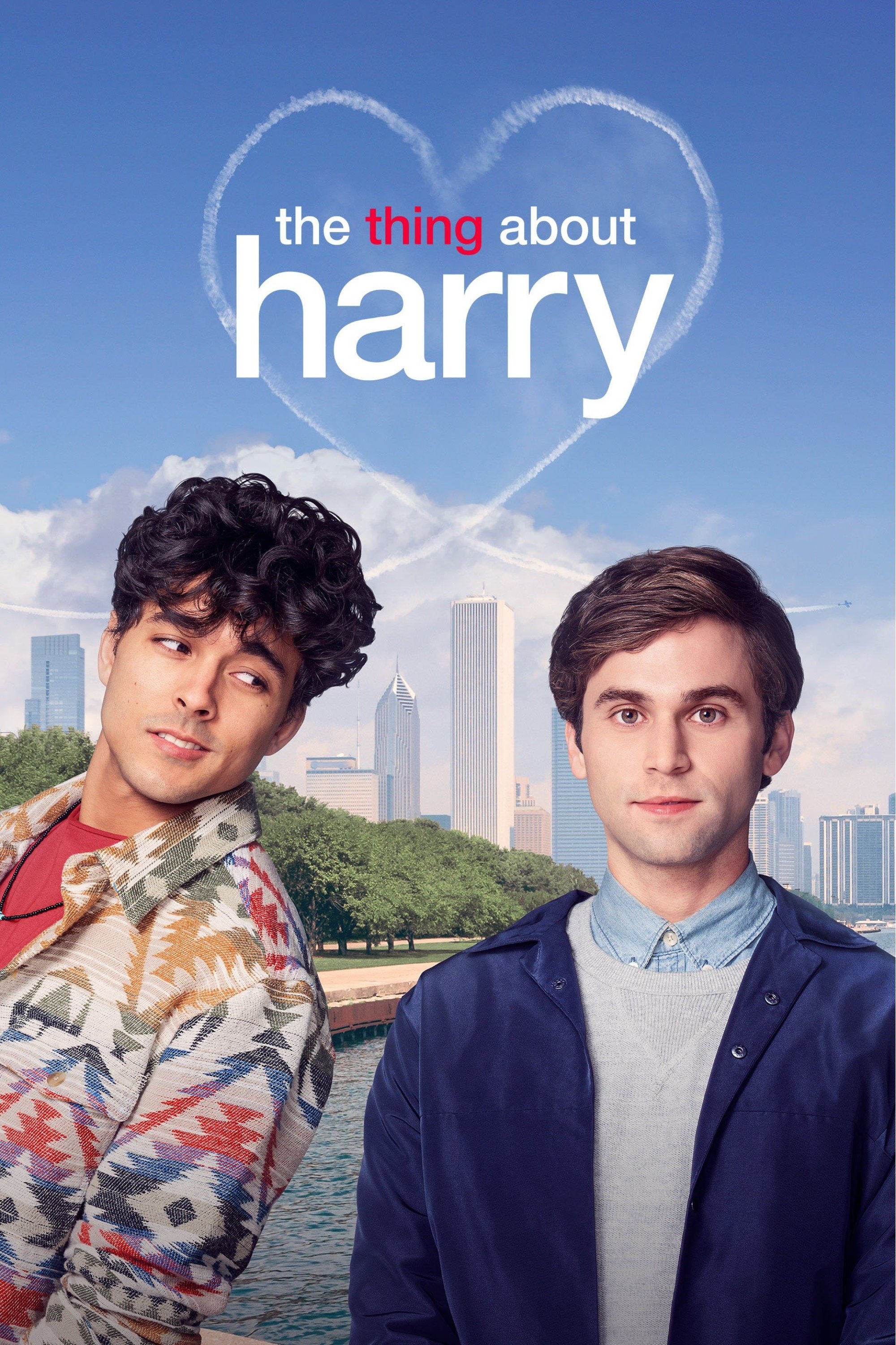 Locandina di The Thing About Harry