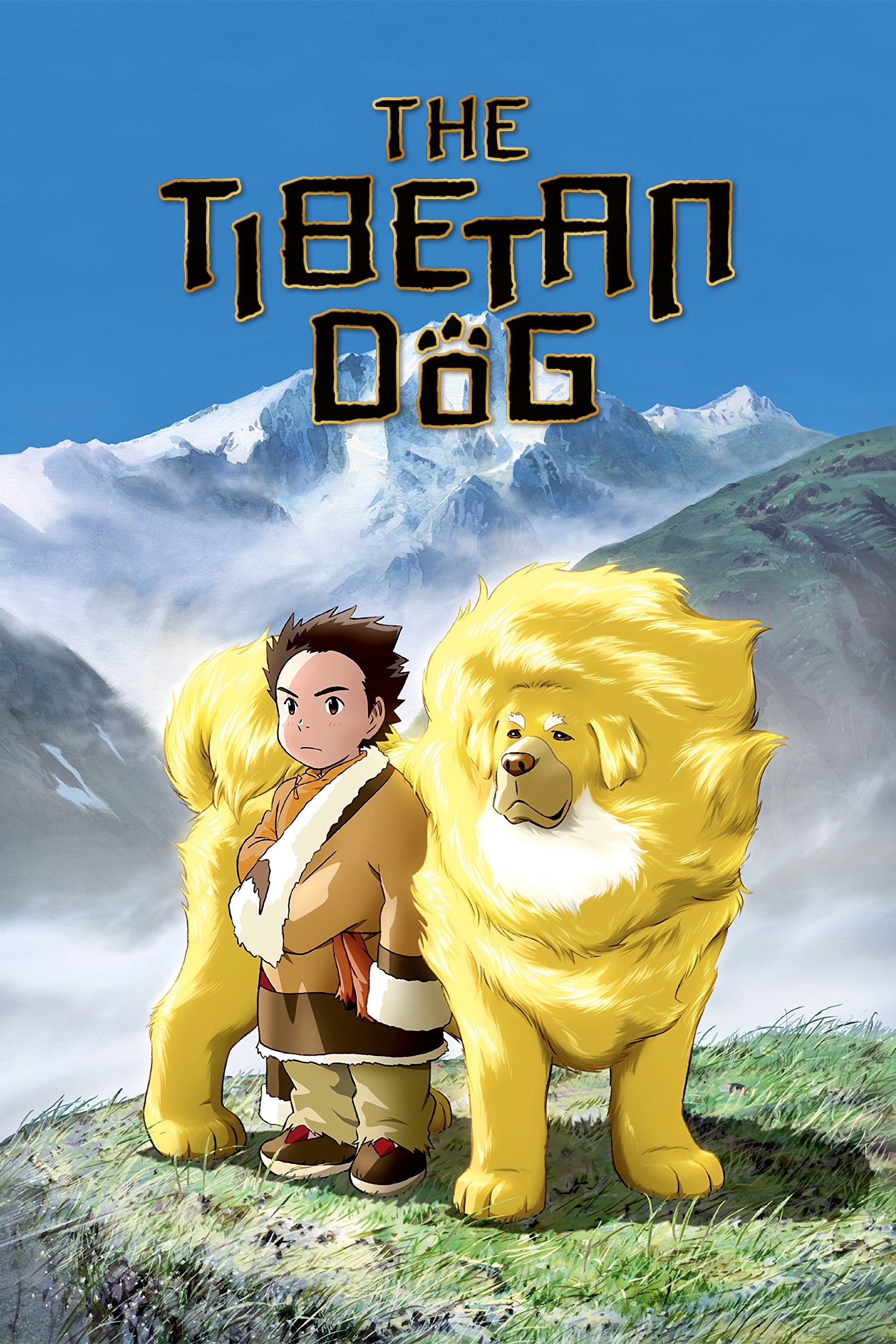 Locandina di The Tibetan Dog