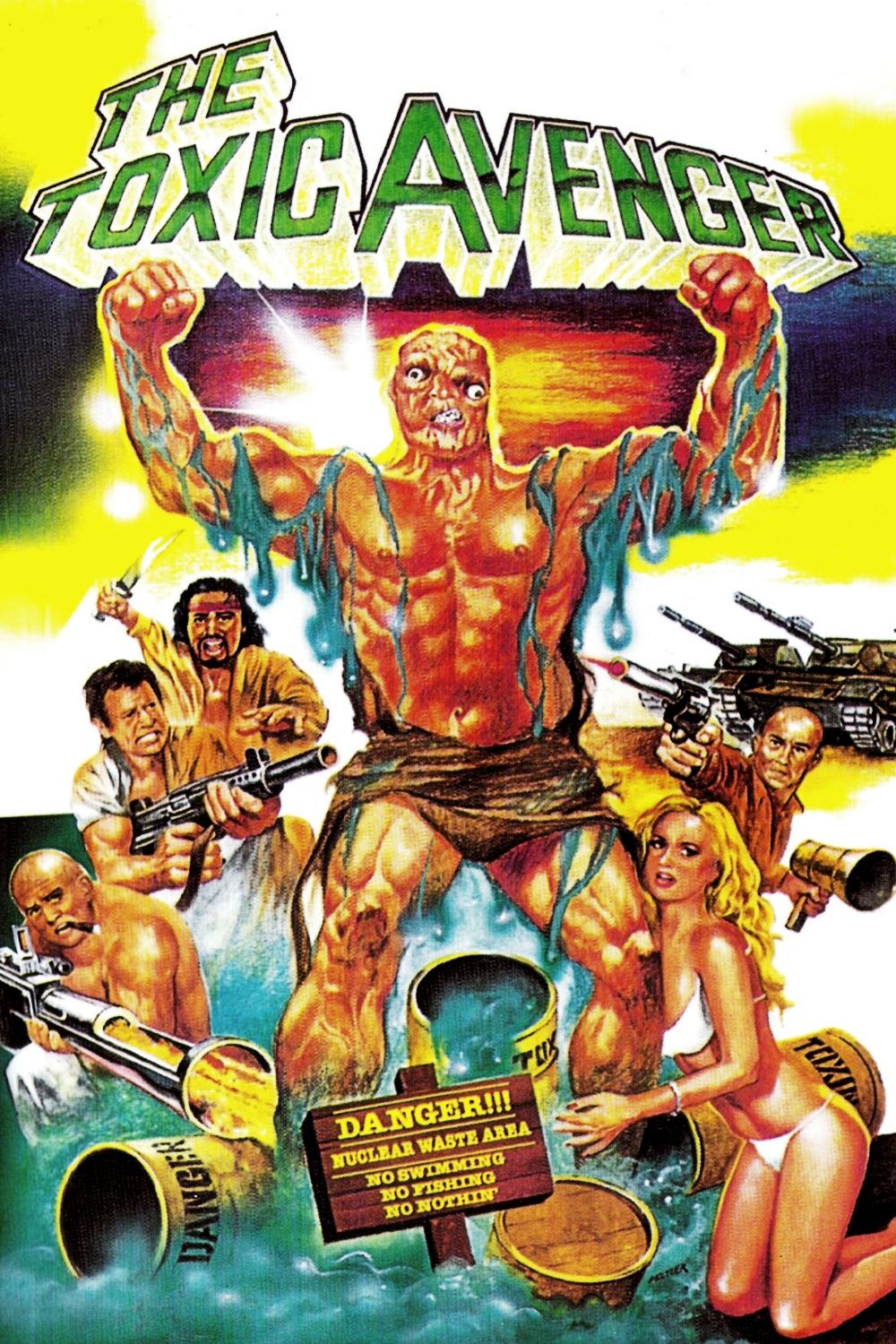 Locandina di The Toxic Avenger