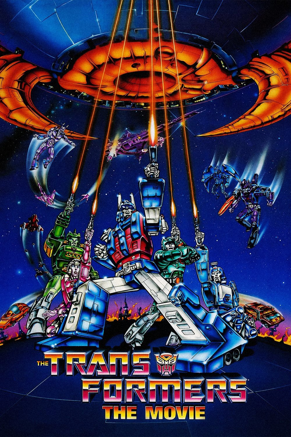 Locandina di The Transformers: The Movie