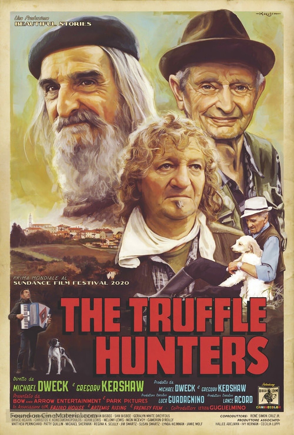Locandina di The Truffle Hunters