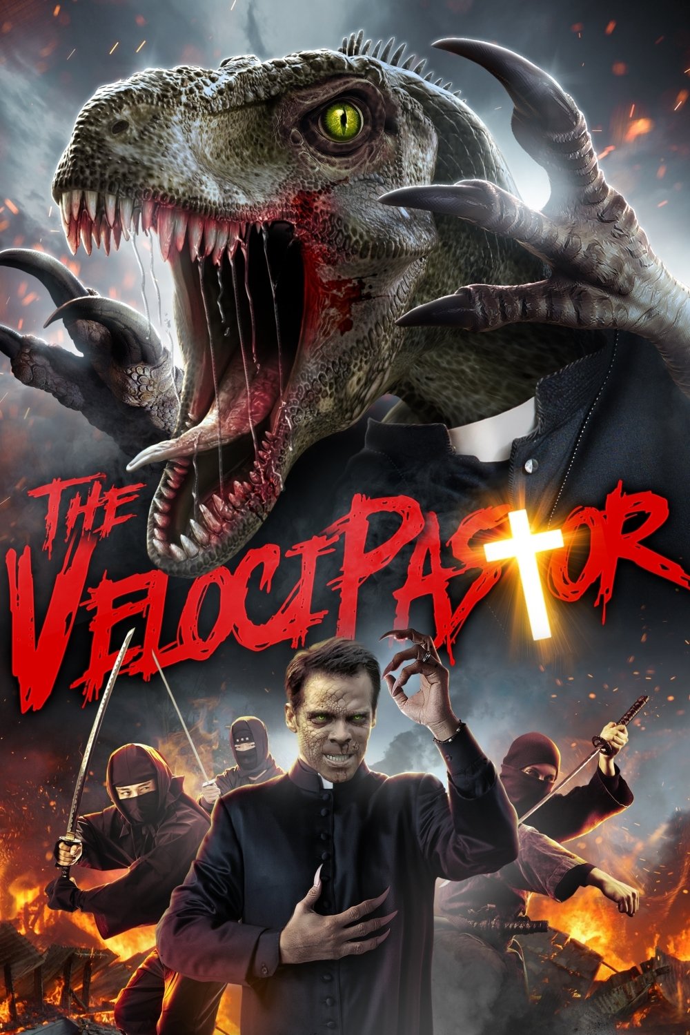 Locandina di The VelociPastor