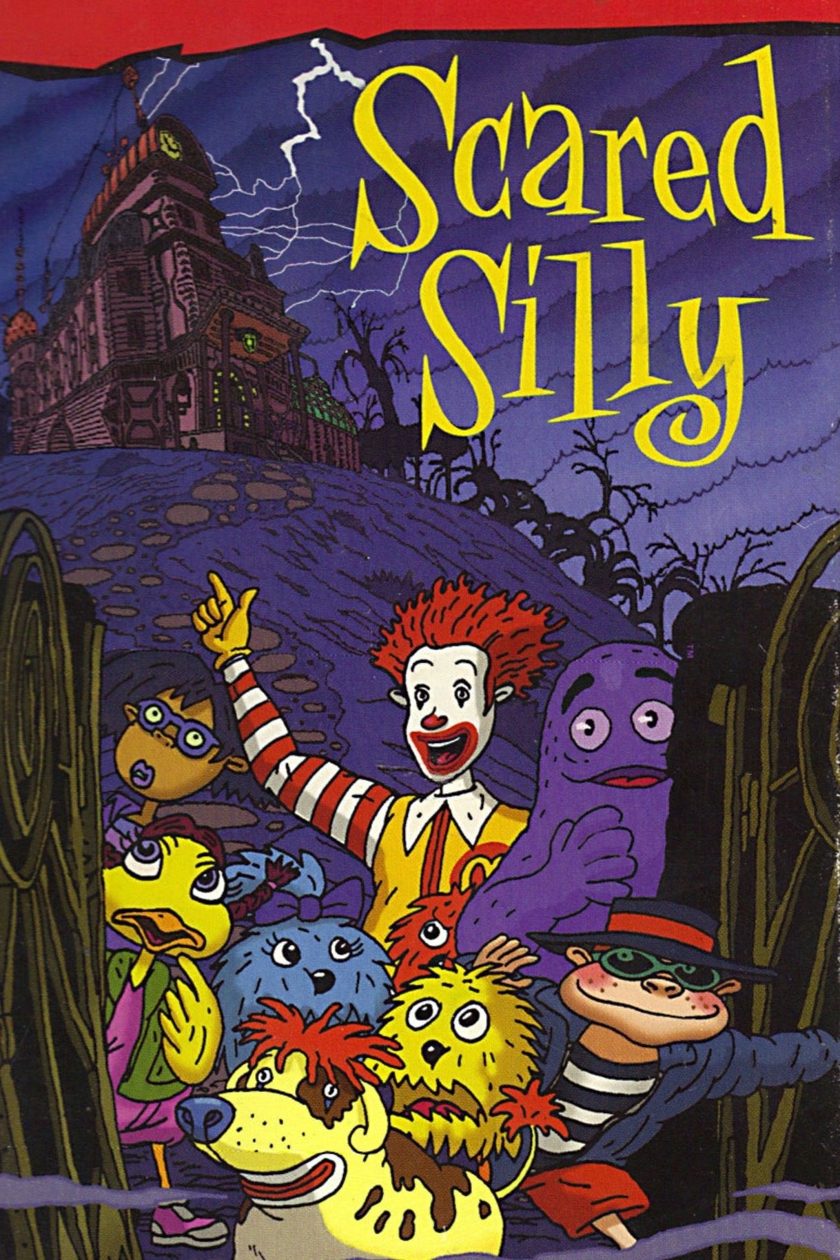 Locandina di The Wacky Adventures of Ronald McDonald: Scared Silly