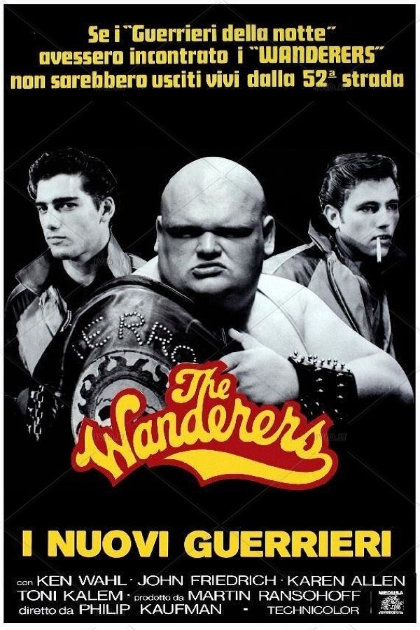 Locandina di The Wanderers - I nuovi guerrieri