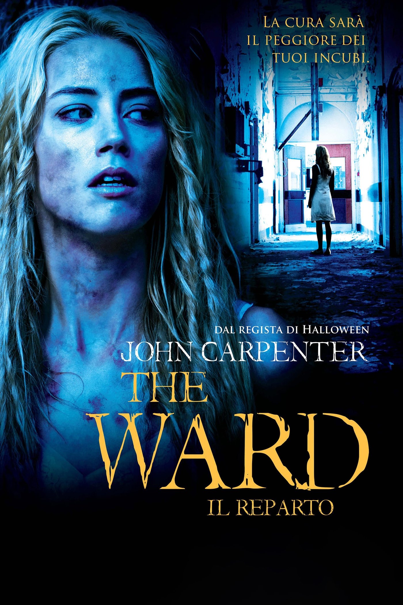 Locandina di The Ward - Il reparto