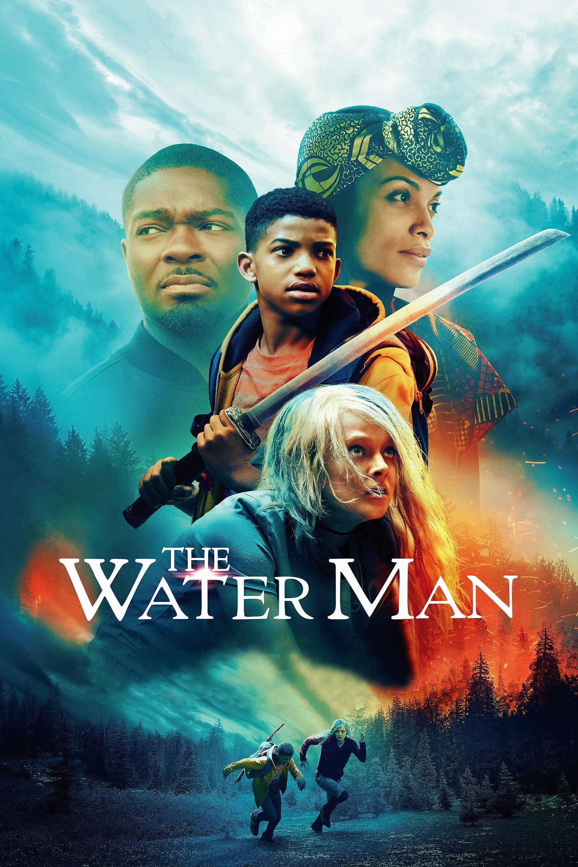 Locandina di The Water Man
