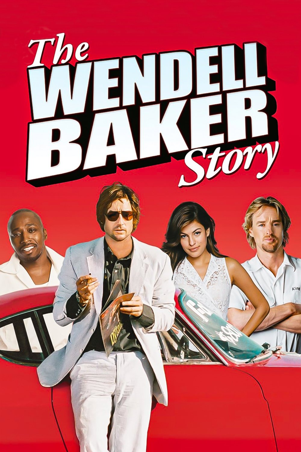 Locandina di The Wendell Baker Story - Un imbroglione innamorato