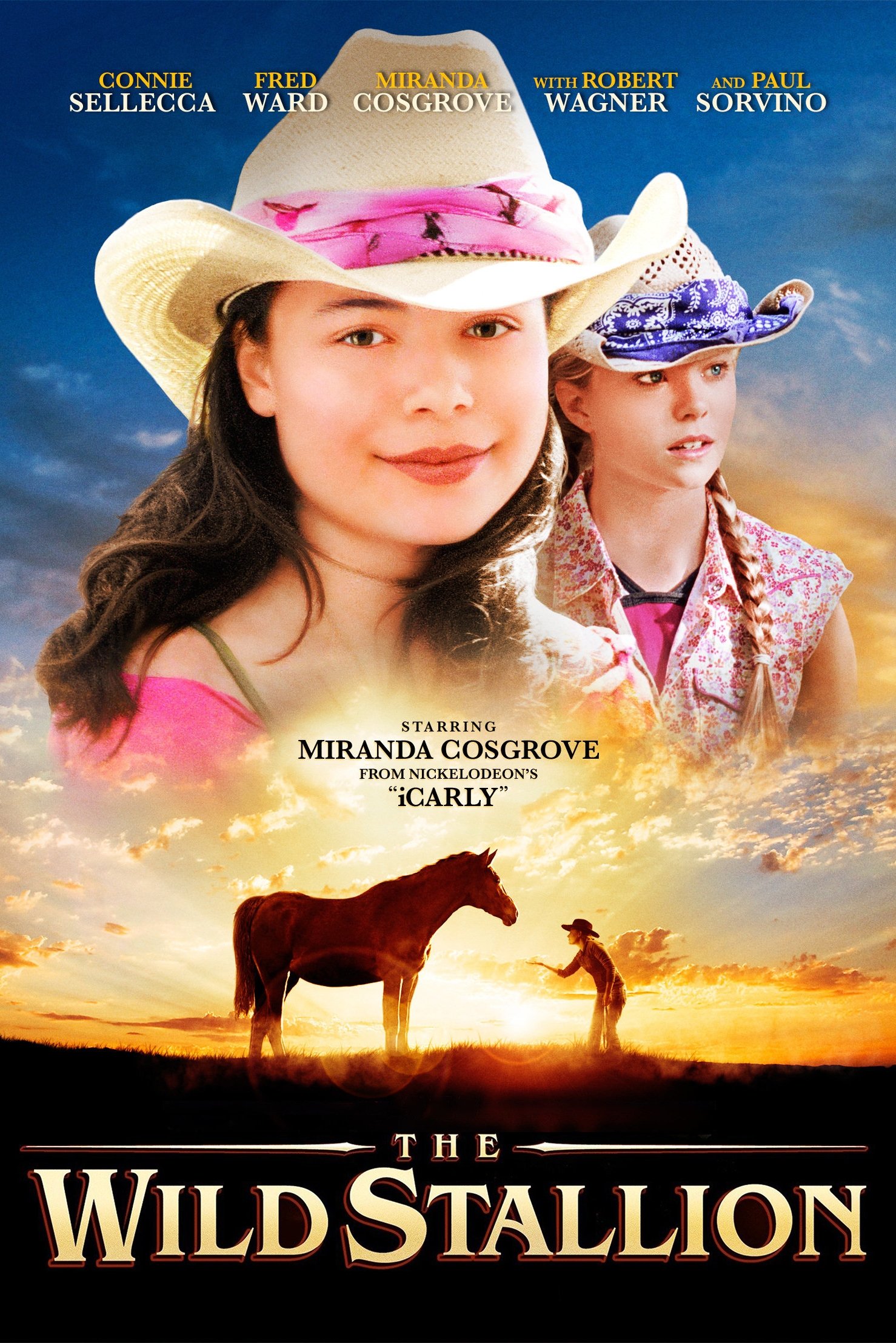 Locandina di The Wild Stallion - Praterie selvagge
