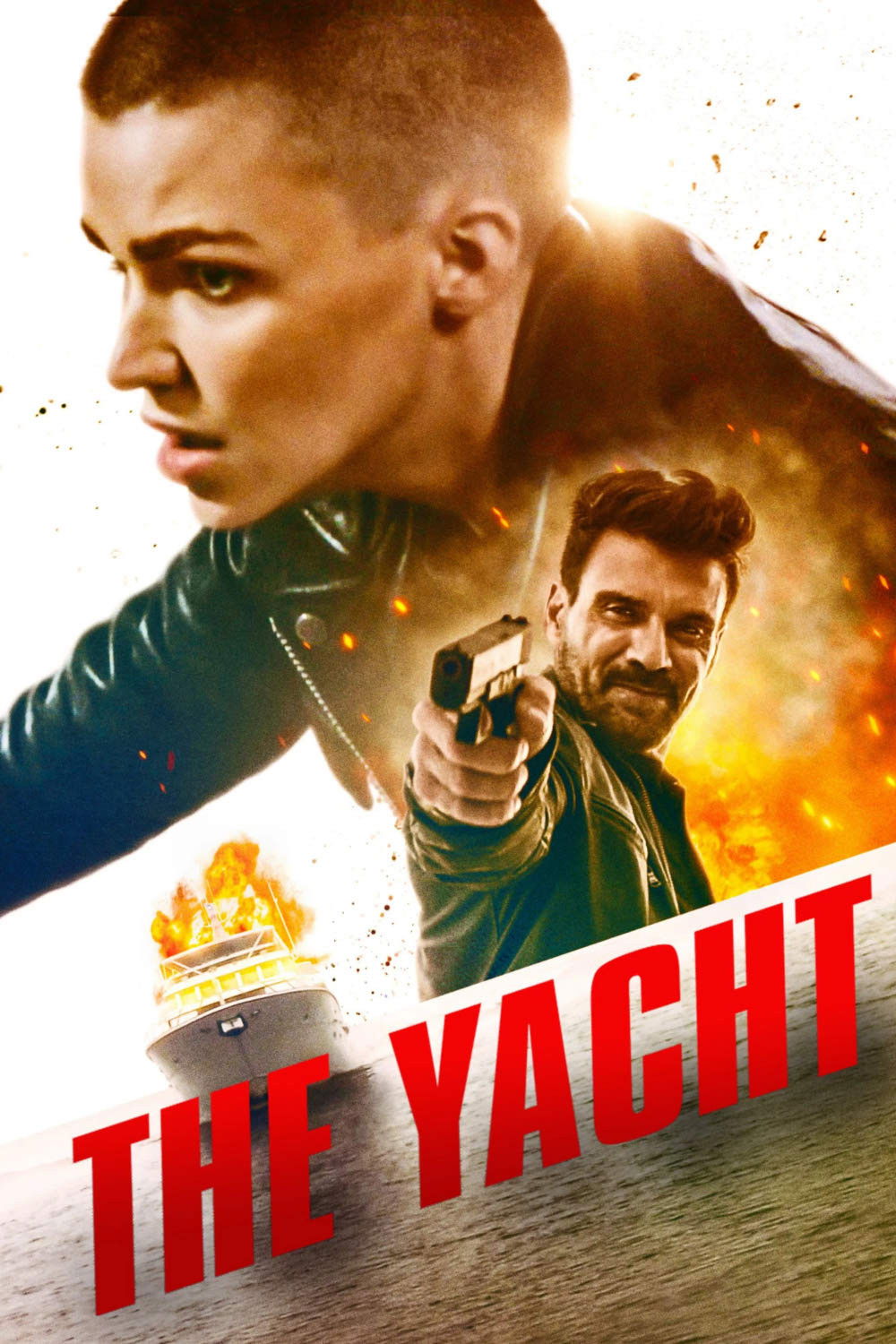 Locandina di The Yacht