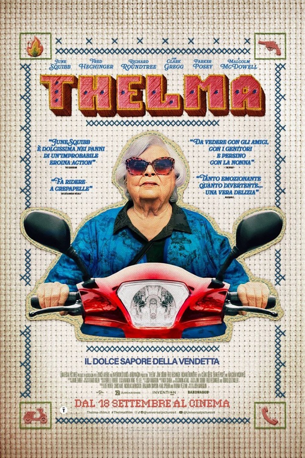 Locandina di Thelma