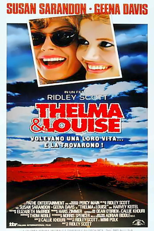 Locandina di Thelma & Louise
