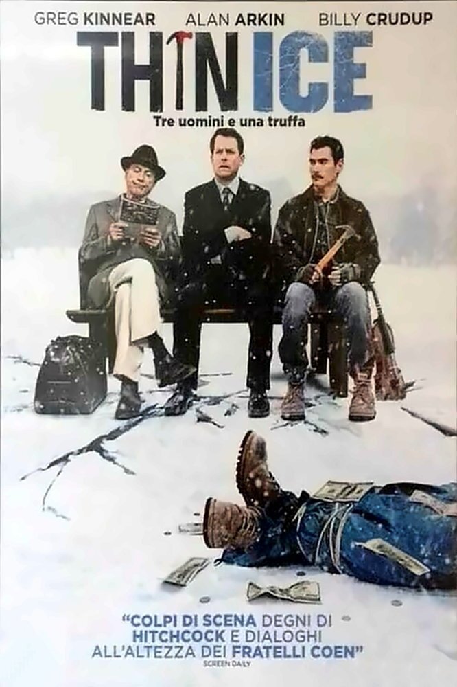 Locandina di Thin Ice - Tre uomini e una truffa