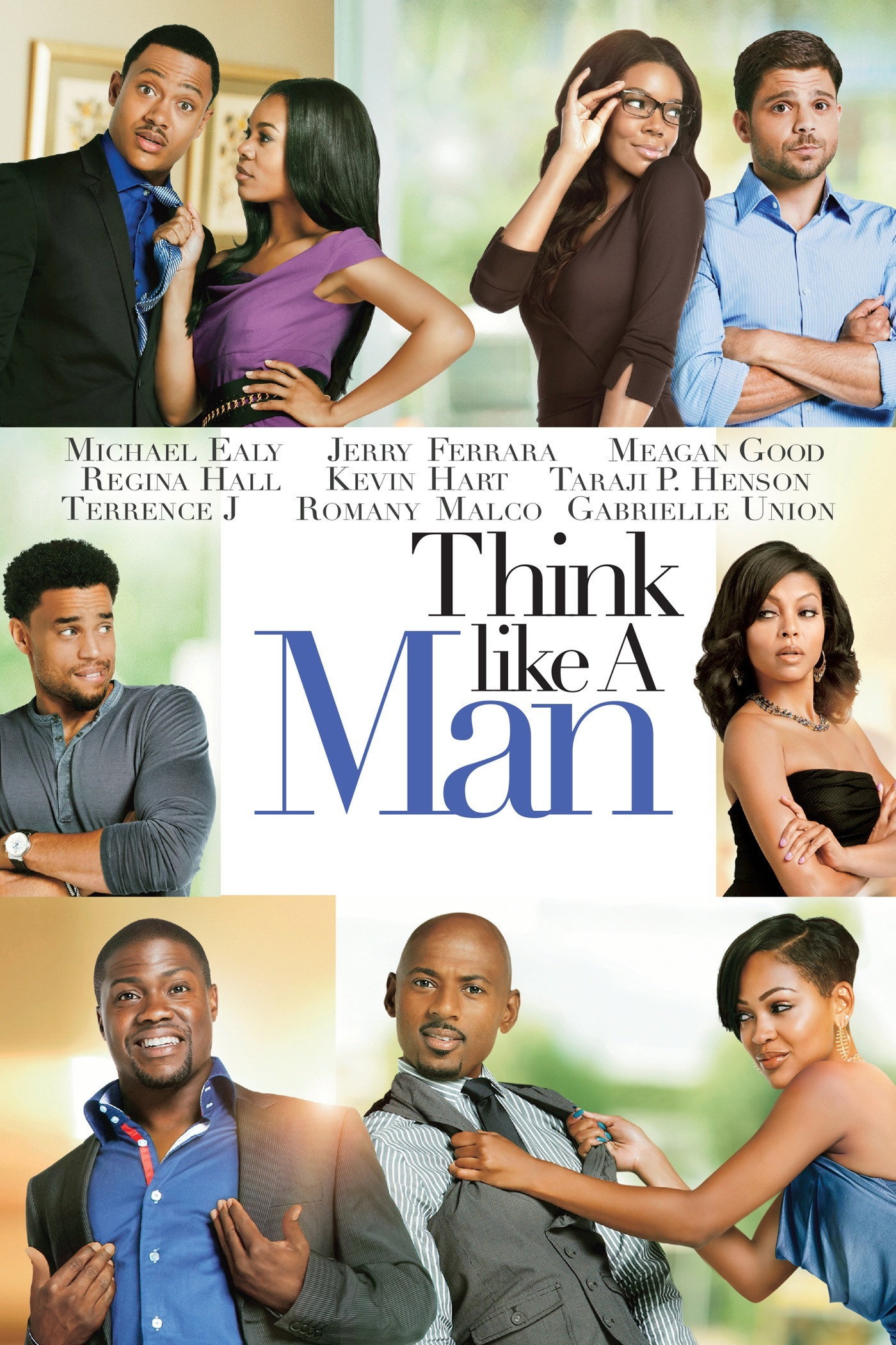 Locandina di Think Like a Man