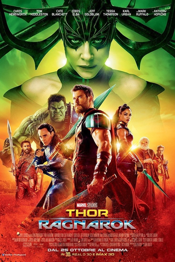Locandina di Thor: Ragnarok
