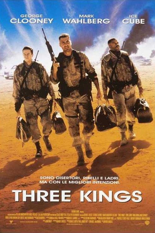 Locandina di Three Kings