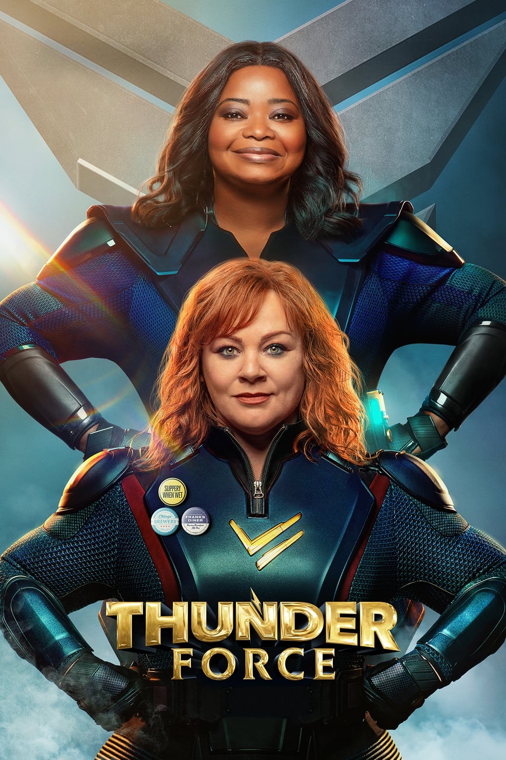 Locandina di Thunder Force