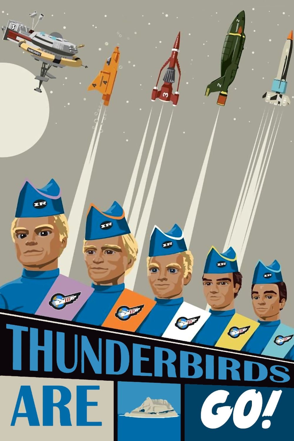 Locandina di Thunderbirds Are GO
