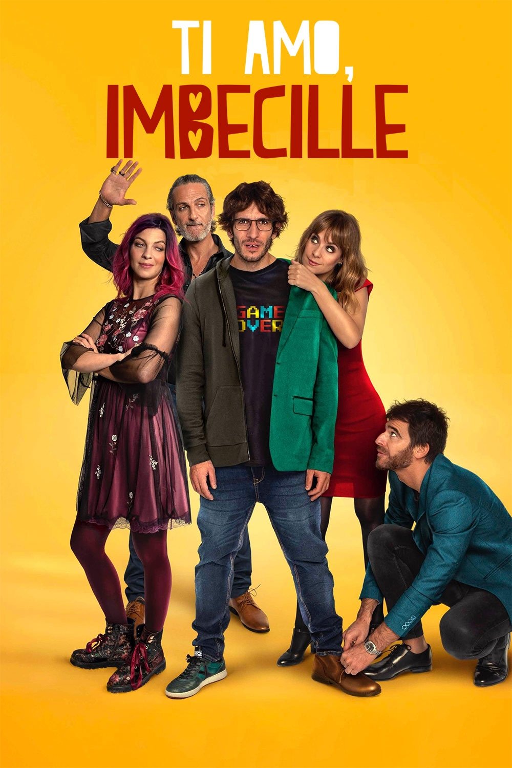 Locandina di Ti amo, imbecille