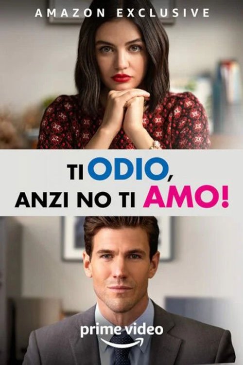 Locandina di Ti odio, anzi no, ti amo!