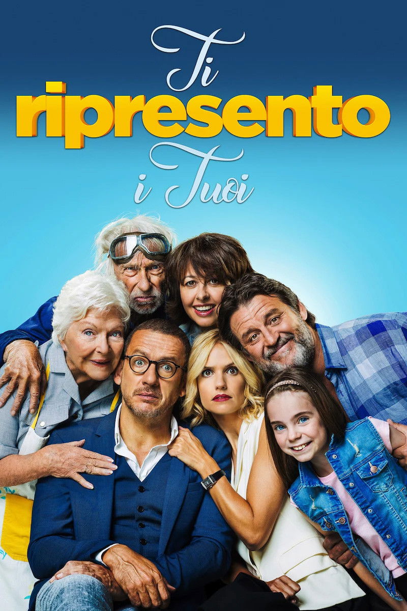 Locandina di Ti ripresento i tuoi