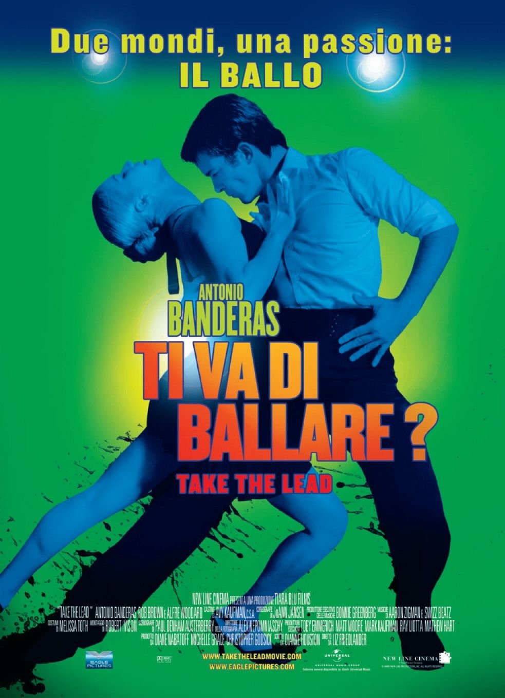 Locandina di Ti va di ballare?
