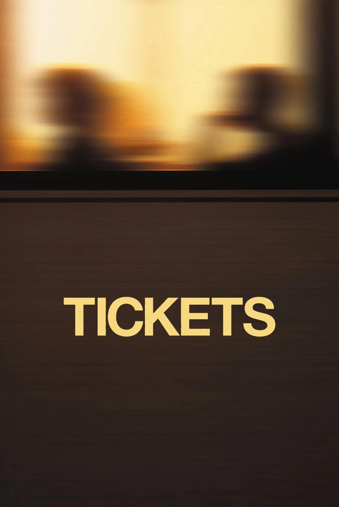 Locandina di Tickets