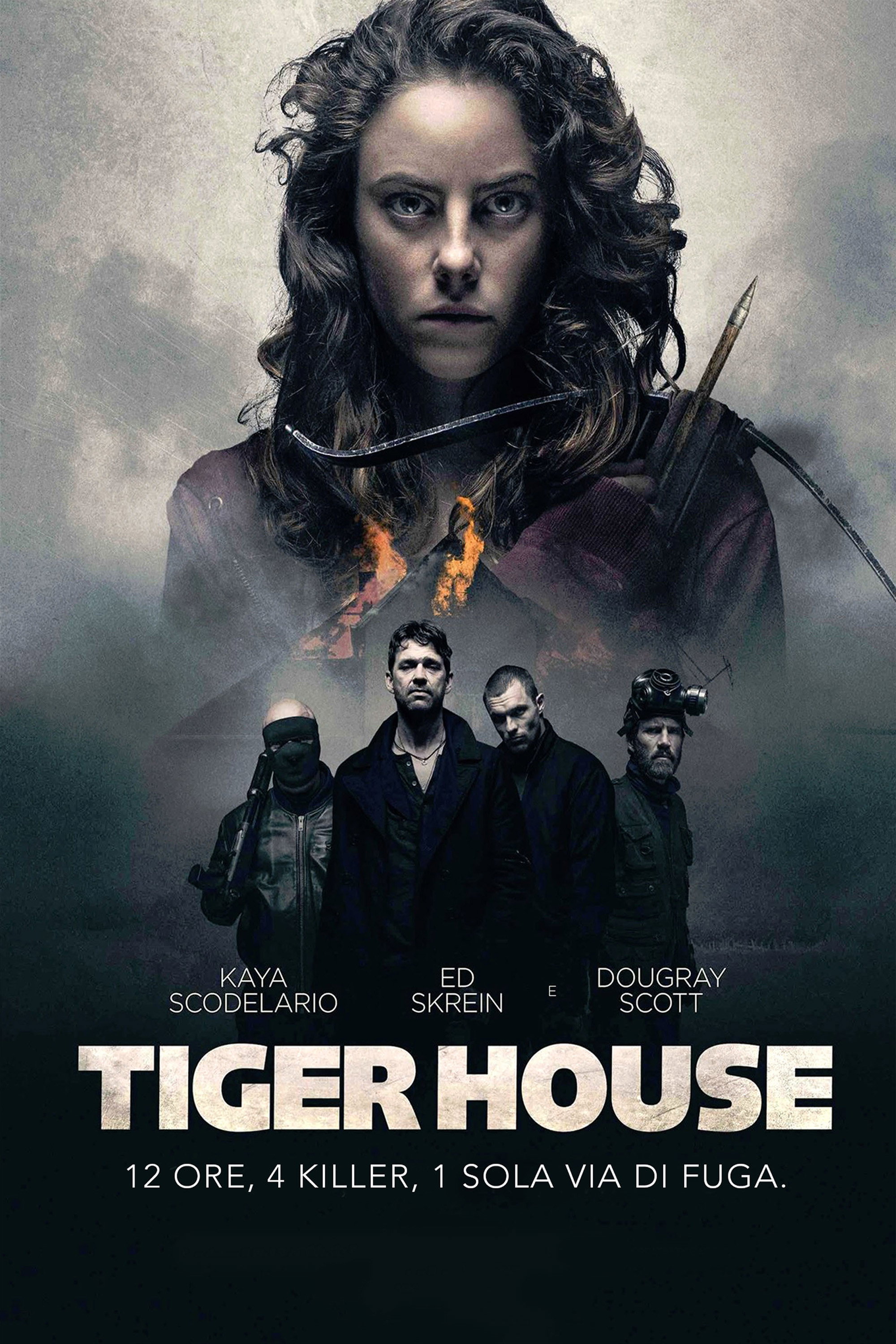 Locandina di Tiger House