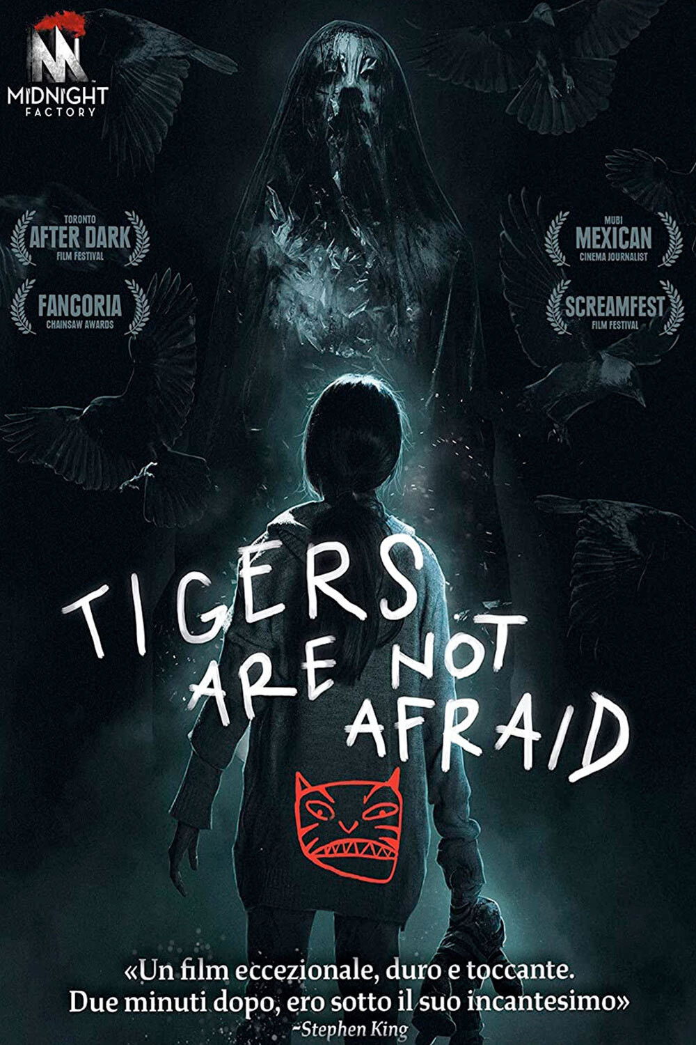 Locandina di Tigers Are Not Afraid