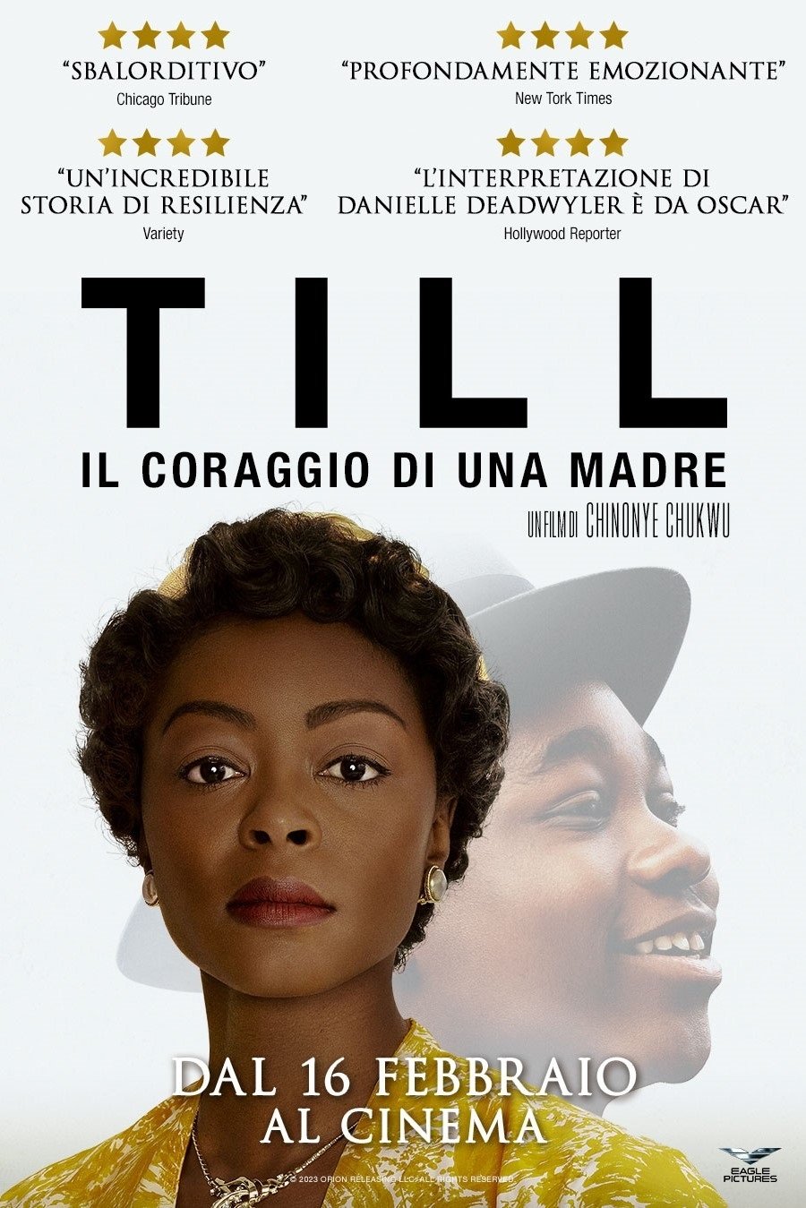 Locandina di Till - Il coraggio di una madre