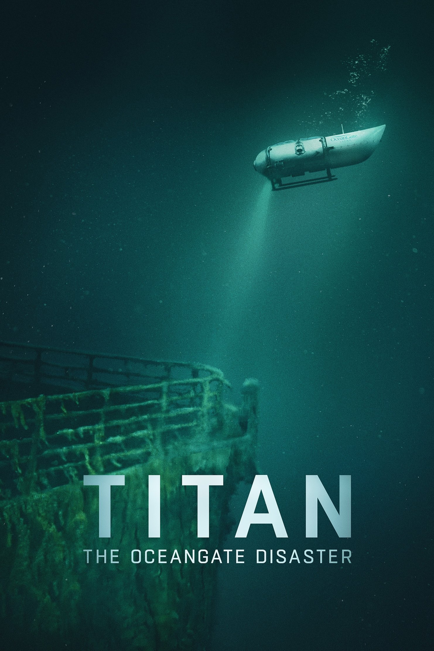 Locandina di Titan: Il disastro di OceanGate