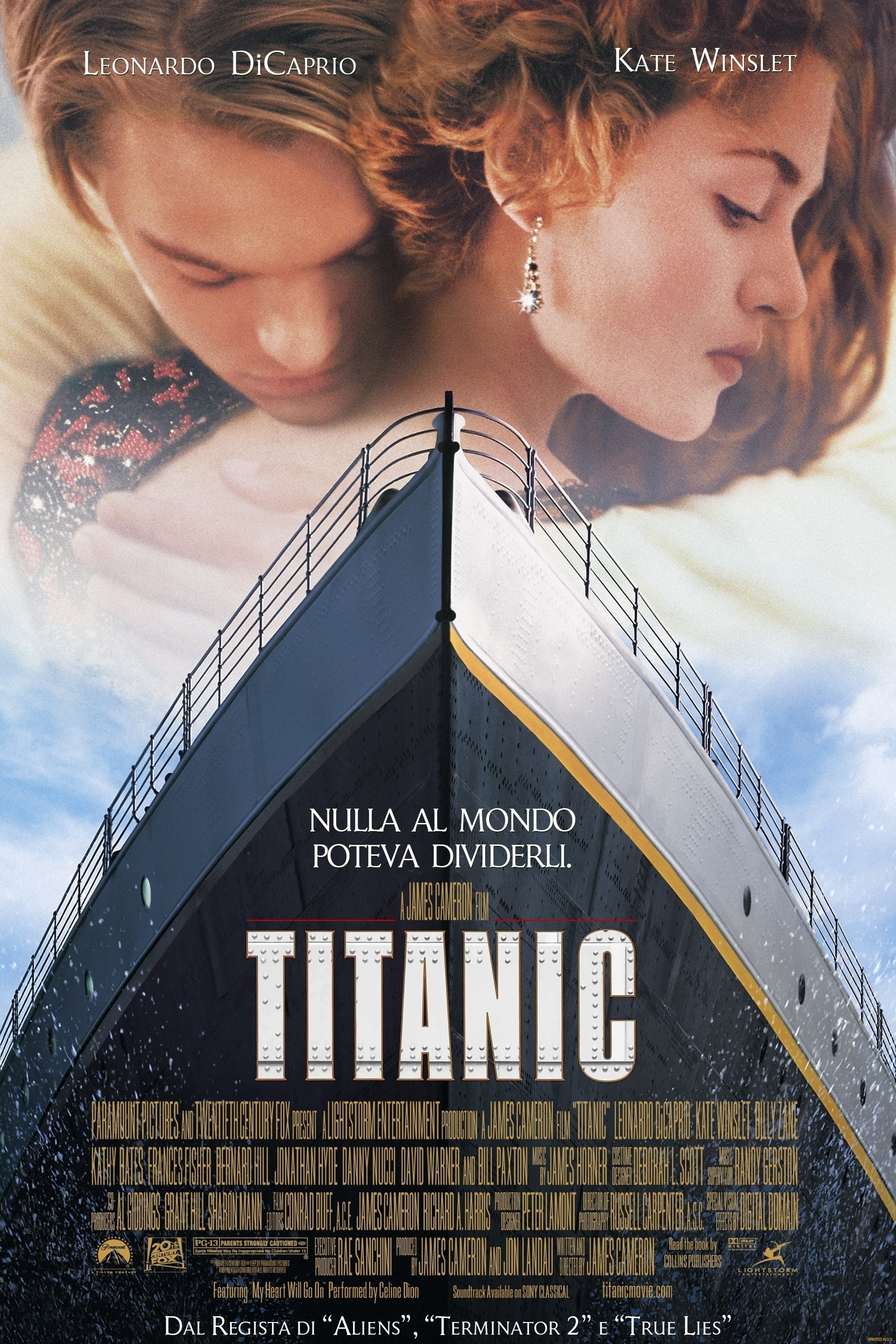 Locandina di Titanic
