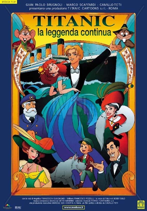 Locandina di Titanic: La leggenda continua