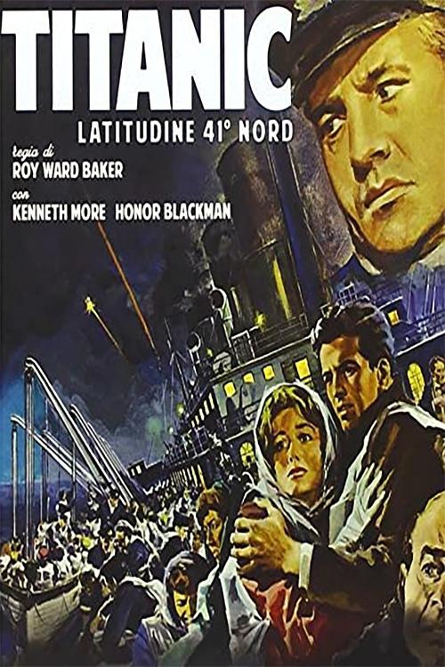 Locandina di Titanic, latitudine 41 nord