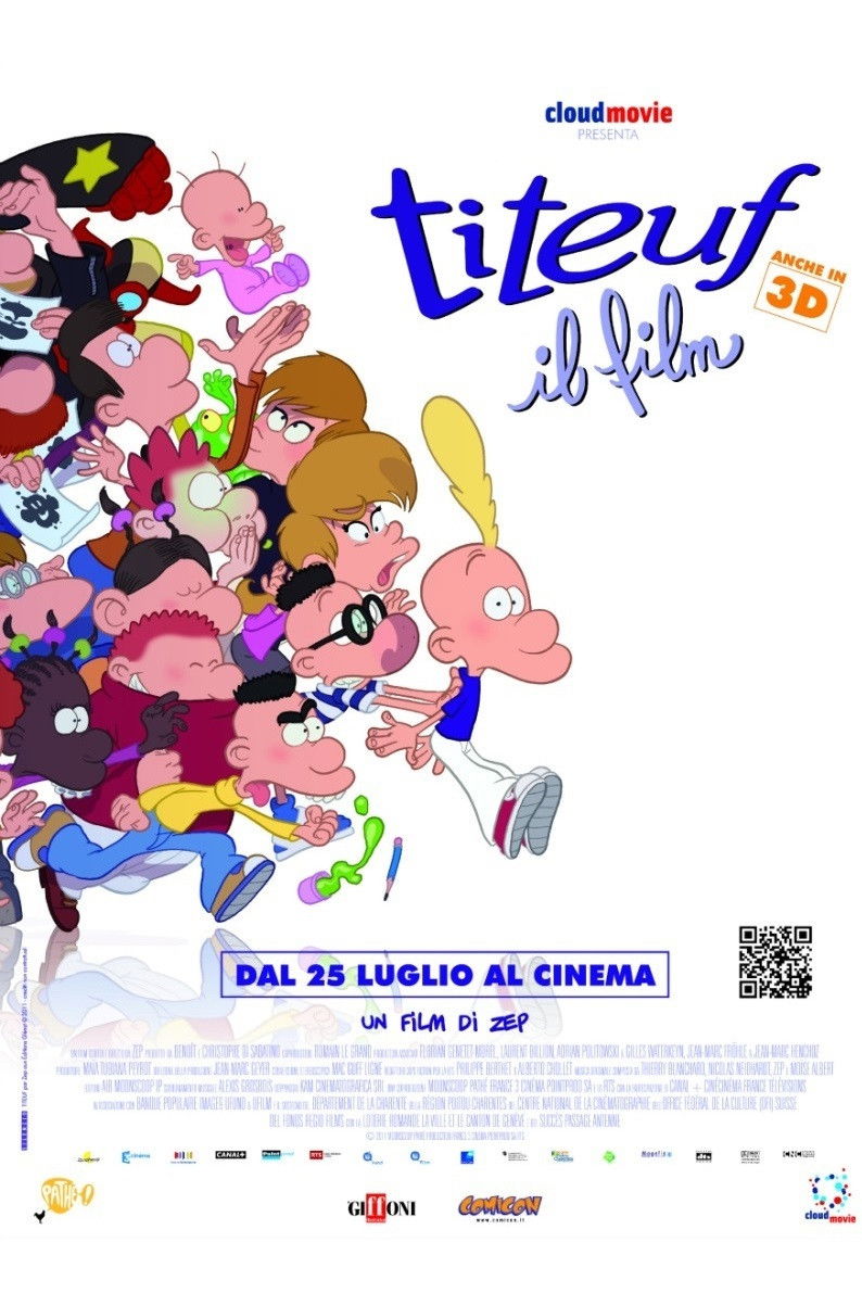 Locandina di Titeuf - Il Film