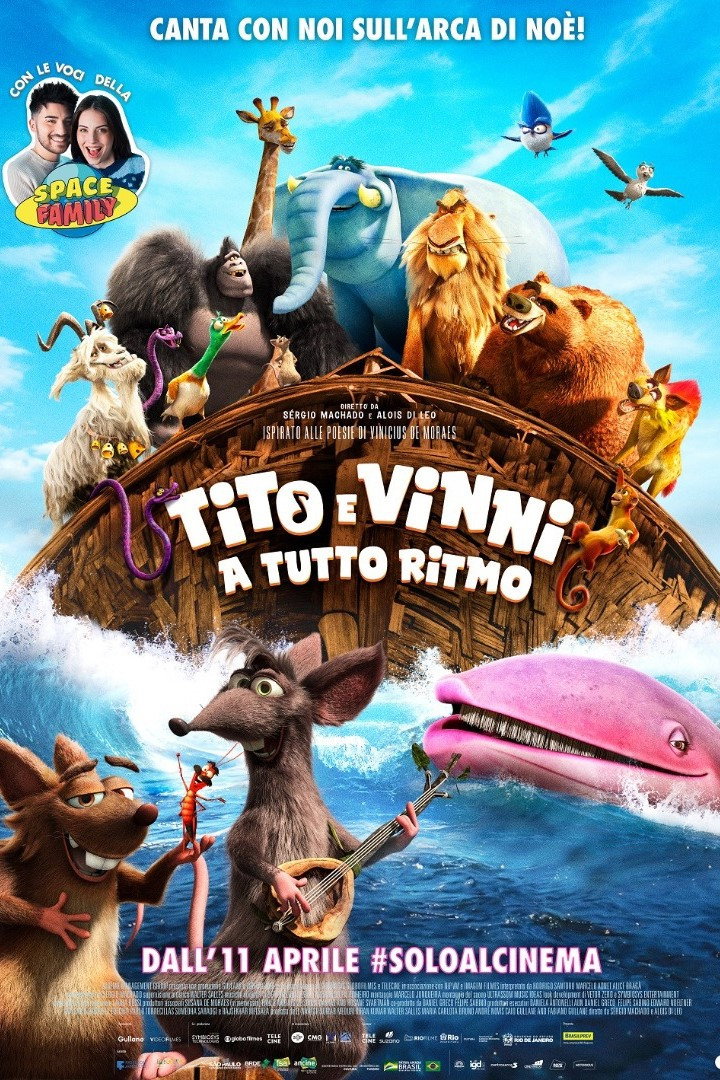 Locandina di Tito e Vinni - A tutto ritmo